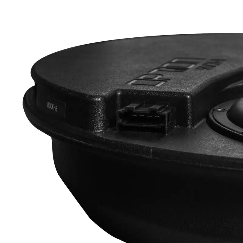 OPTION SUB-127 – Subwoofer Plug & Play VW Golf 8 Harman Kardon | ROCK-8 D2 20 cm Bassreflex