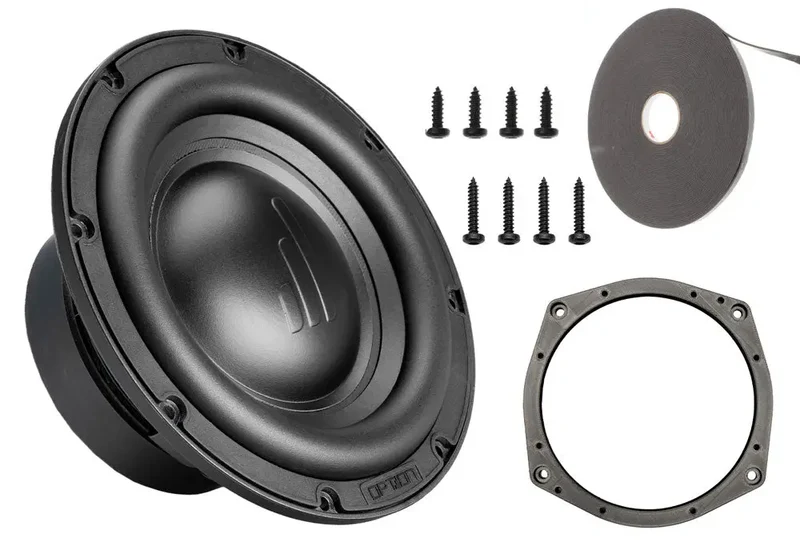 OPTION SUB-124 – Subwoofer d’échange pour Seat/Cupra/VW avec Beats – 6" 150 W RMS, Plug & Play