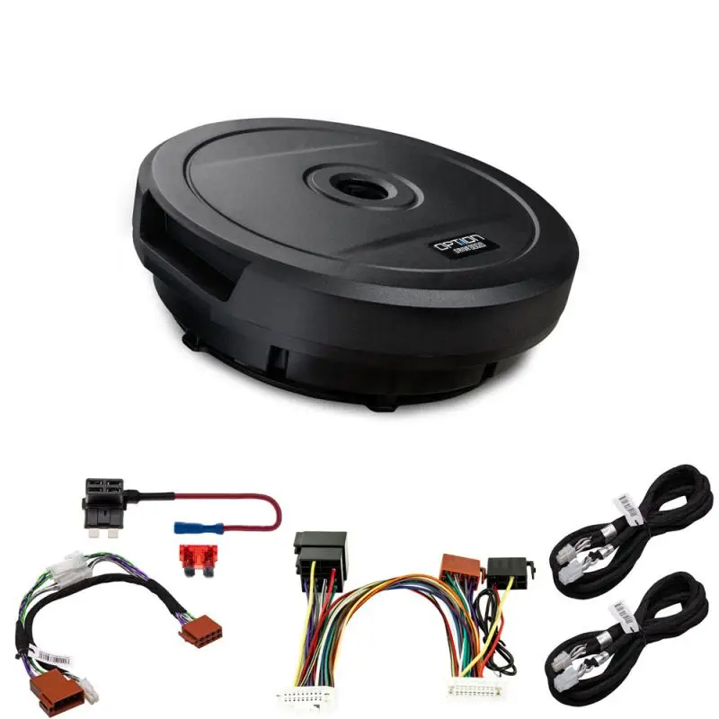 OPTION SUB-114 – Kit Subwoofer roue de secours Plug & Play pour Dacia Duster (SR 2017–2024)