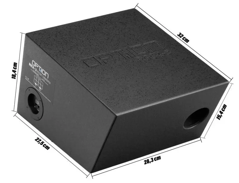 OPTION SUB-109 – Kit Subwoofer ROCK-3 avec connexion Plug & Play pour véhicules avec autoradio après-vente