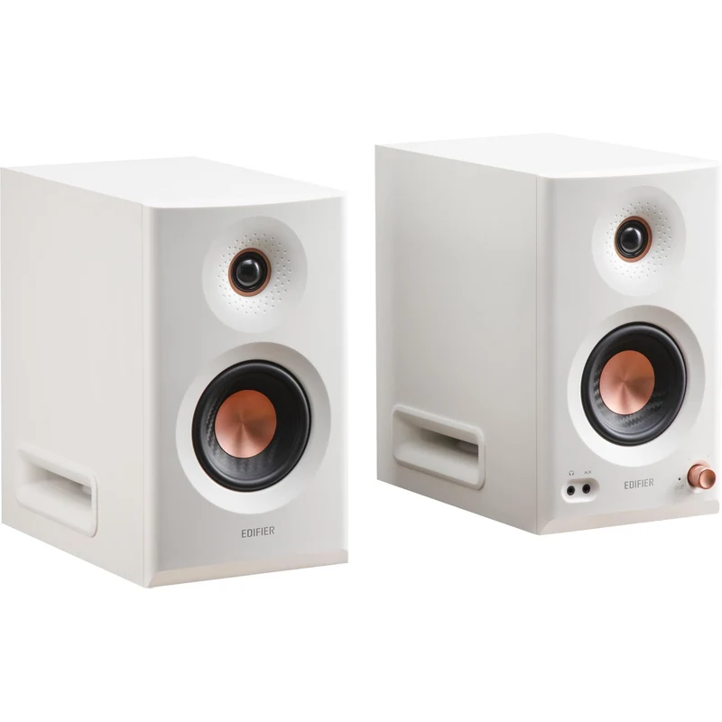 Edifier MR5 Powered Studio Monitor Bluetooth Speakers (White)
