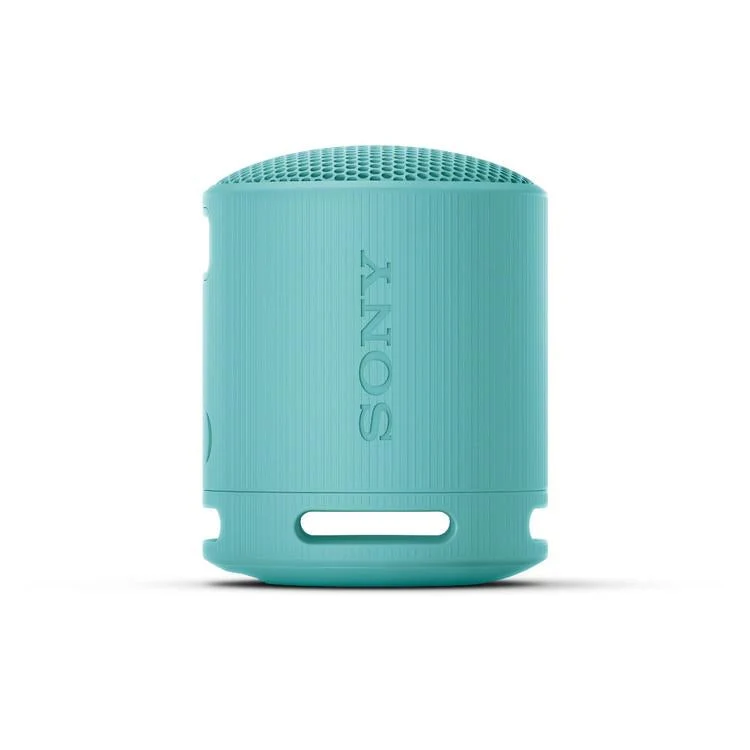 Sony SRS-XB100 | Haut-parleur portatif - Sans fil - Bluetooth - IP67 - Bleu