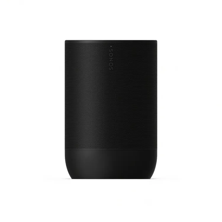 Sonos Move 2 | Haut-parleur sans fil - Stéréo - Commande Vocale - Jusqu'à 24 heures d'autonomies - Noir