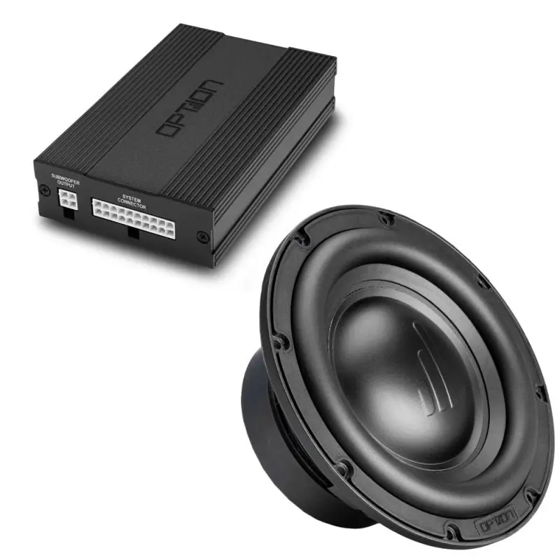 OPTION SET-149 – Système DSP + Kit Subwoofer pour Seat Leon 5F (avec Beats, sans LWL)