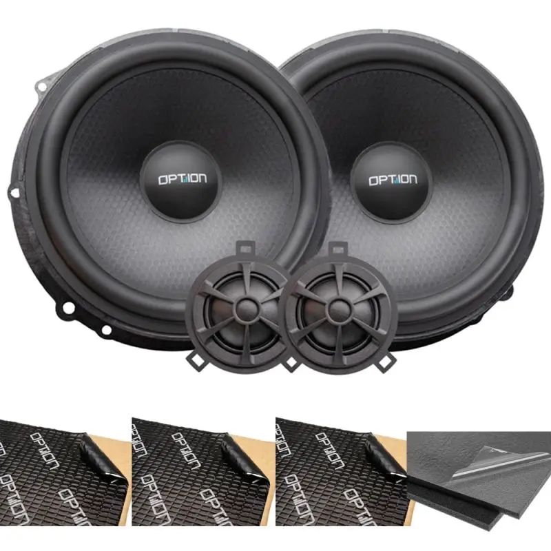 OPTION SET-136 – Kit haut-parleurs avant pour Cupra Formentor avec isolation | Plug & Play