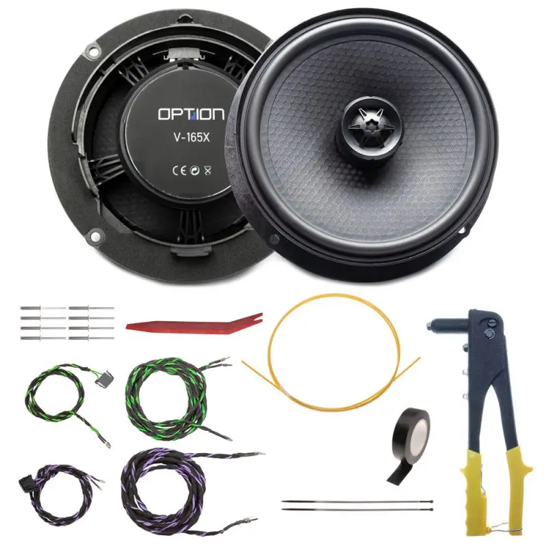 OPTION SET-129 – Haut-parleurs arrière Cupra Born