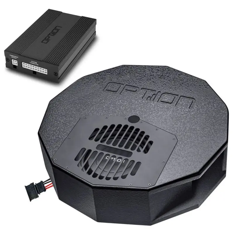 OPTION SET-128 – Seat Tarraco KN (Beats sans LWL) – DSP + Subwoofer 10"