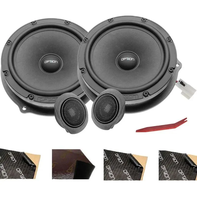 OPTION SET-124 – Kit Haut-Parleurs Avant Dacia Sandero (DJF)