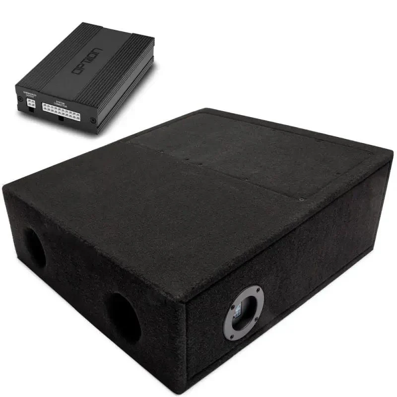 OPTION SET-118 – Fiat Ducato 9 | DSP6 + Subwoofer Rock-2 – Kit Plug & Play