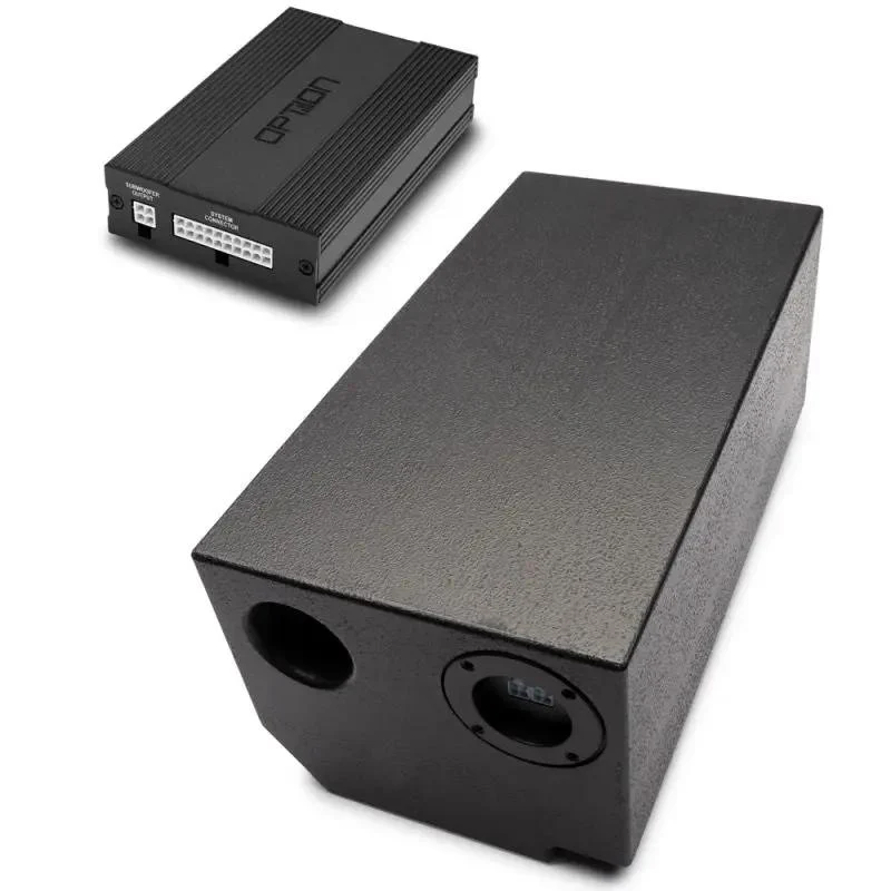 OPTION SET-117 – Fiat Ducato 9 | DSP6 + Subwoofer Rock-1 – Kit Plug & Play Haute Performance