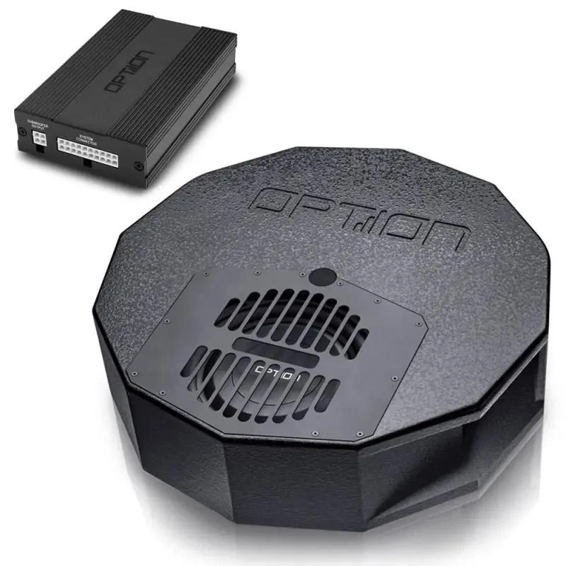 OPTION SET-104 – Kit DSP & Subwoofer pour Skoda Superb III | Plug & Play