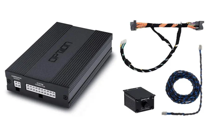OPTION DSP6-120 – Amplificateur DSP6 pour VW T7