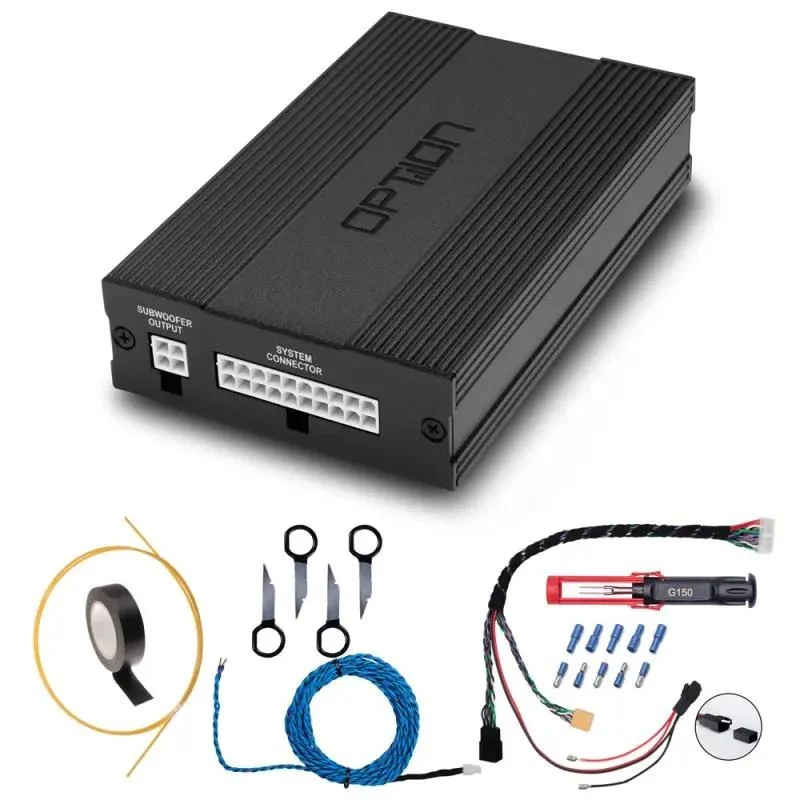 OPTION DSP6-103 – Amplificateur DSP 6 canaux pour Skoda Superb III