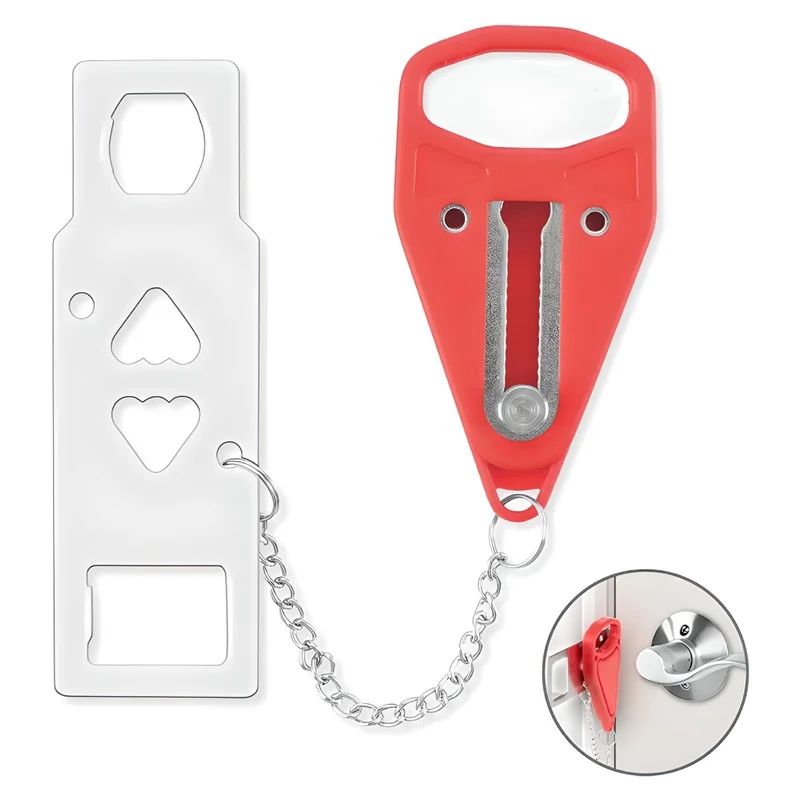 Miomu Cerradura Portatil para Puertas de Hoteles