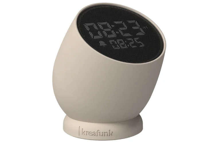 Kreafunk Bell Alarm Clock (Ivory Sand)