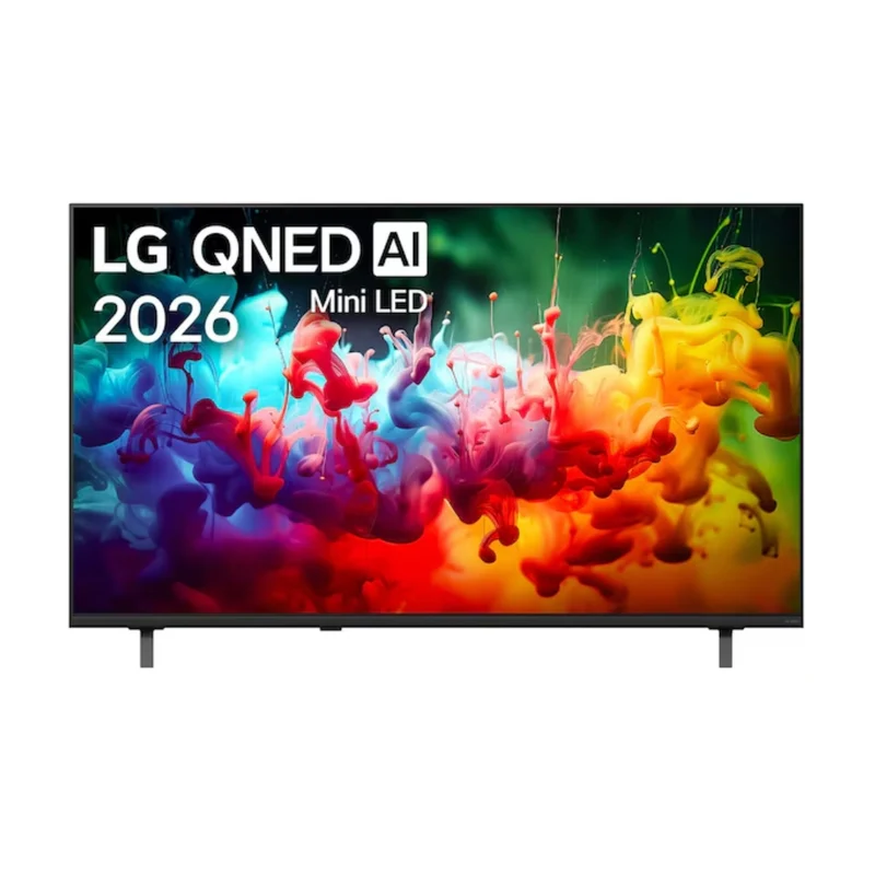 LG Pantalla 55" Smart AI Mini LED 4K UHD QNED70, 55QNED70BSA