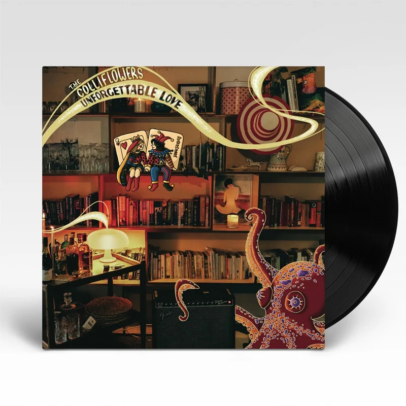 Unforgettable Love (EP) (Vinyl)