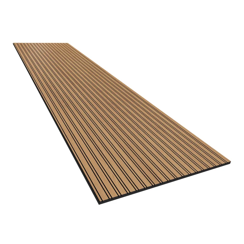 Vicoustic VicStrip Double Black PET 240 Natural Oak (Box of 2)