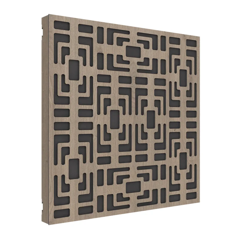 Vicoustic VicPattern Ultra Symmetric MKII Brown Oak (Box of 3)