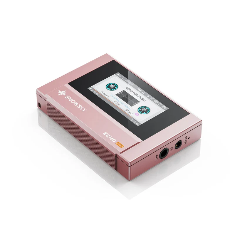 FiiO Snowsky Echo Mini Portable Music Player (Pink)