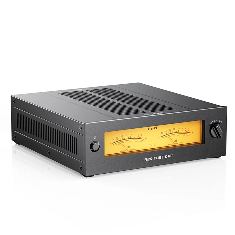 FiiO Warmer R2R Tube Buffer and DAC Black