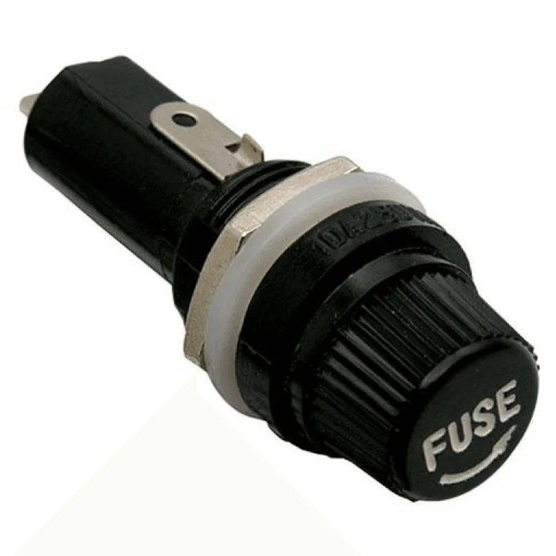 Steren Porta Fusible Americano de Cartucho