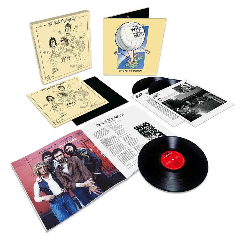 The Who By Numbers (Deluxe Vinyl Edition) (Import)