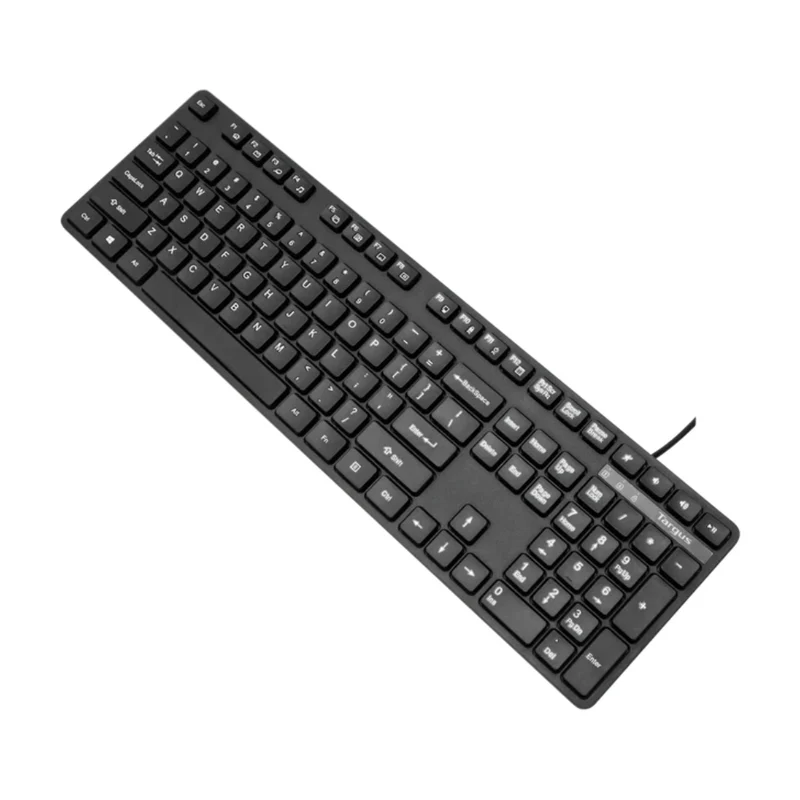 Targus Teclado Alámbrico USB Inglés, AKB30US