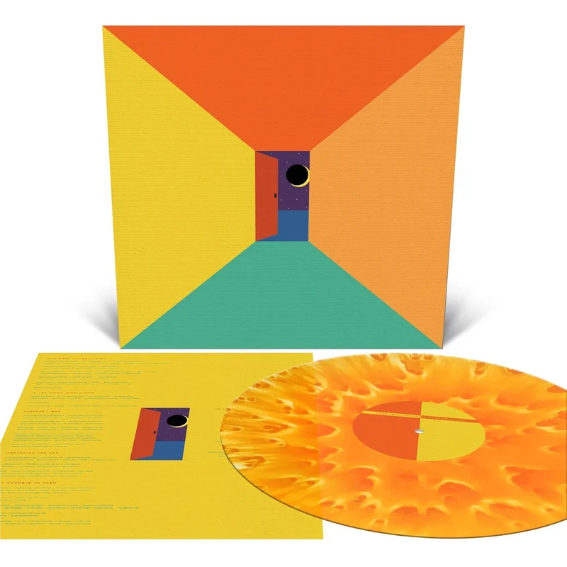 In The Spirit World Now (Orange Krush Cloudy Effect Vinyl)
