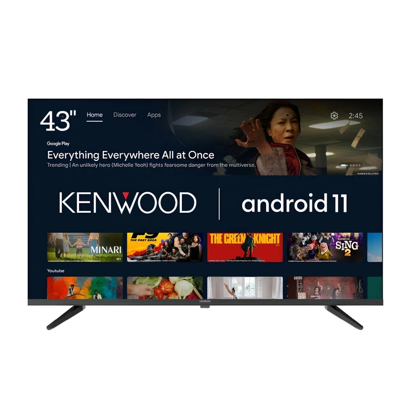 Kenwood Pantalla 43" Full HD Smart, LTK-K43B33G