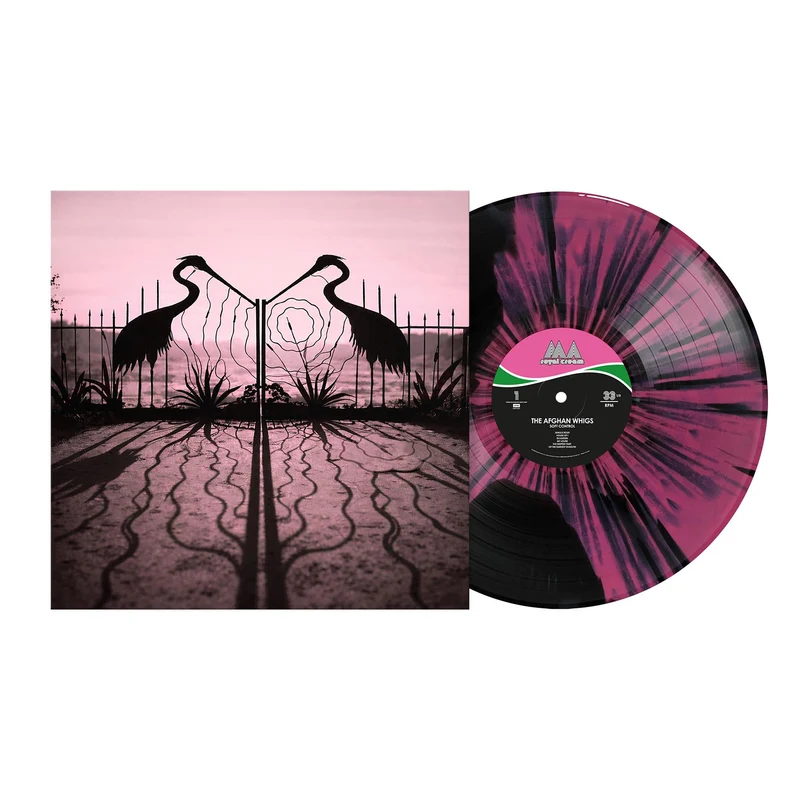 Soft Control (Pink / Black Splatter Vinyl)