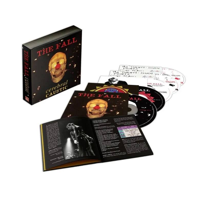 Cerebral Caustic (Boxset)
