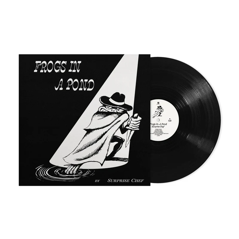 Frogs In A Pond (Vinyl)