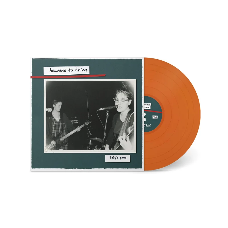 baby's gone (Tangerine Vinyl)