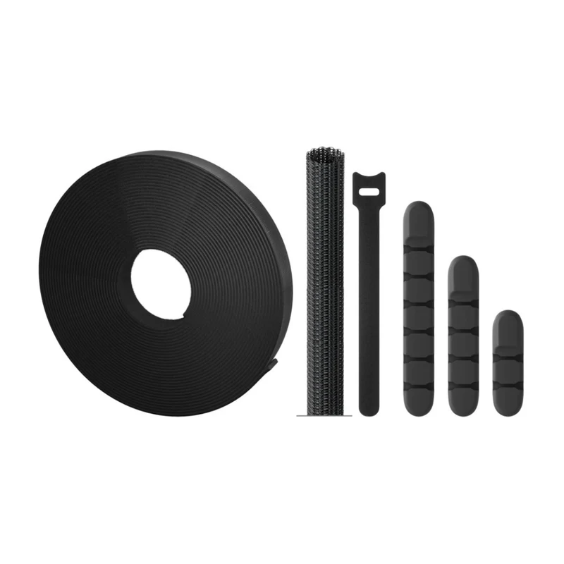 Steren Kit Sujetadores para Organizar Cables, 400-180