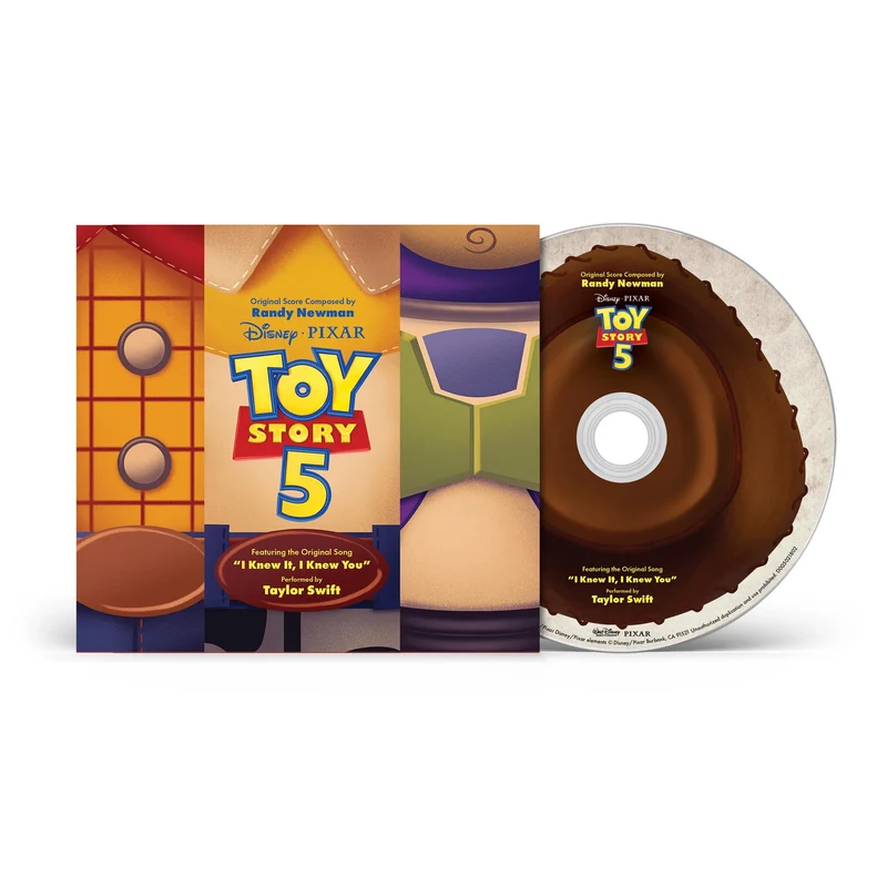 Toy Story 5 (Original Soundtrack) (Import)