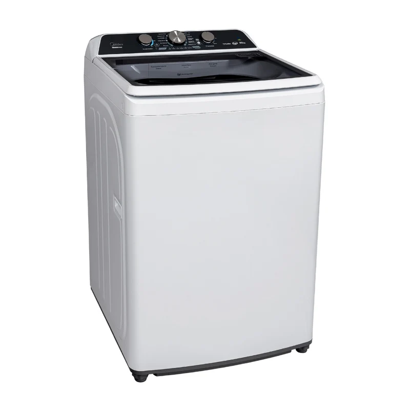 Midea Lavadora Automática Carga Superior 22 Kg, MA500W22I/W-CA