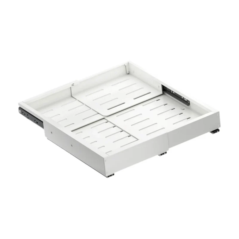 Miomu Organizador de Cubiertos Extraíble de Acero de Carbono