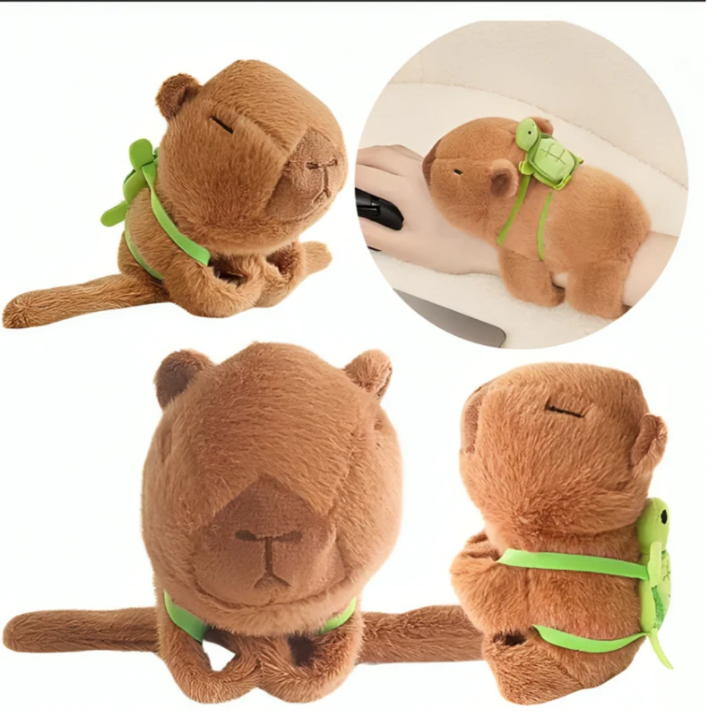 Miomu Pulsera de Peluche Capibara