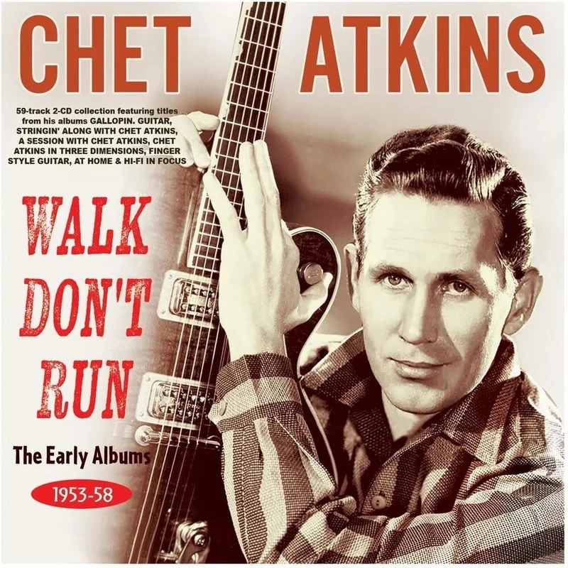 Walk Dont Run: The Early Albums 1953-58