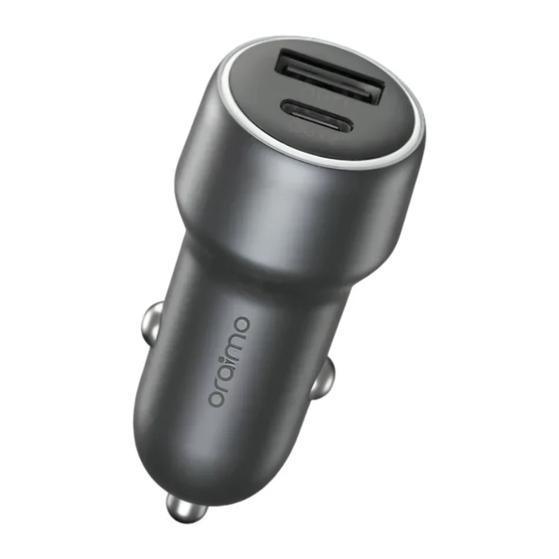 Oraimo Cargador de Carro Bullet 48 USB-C y USB-A 48W, OCC-73D