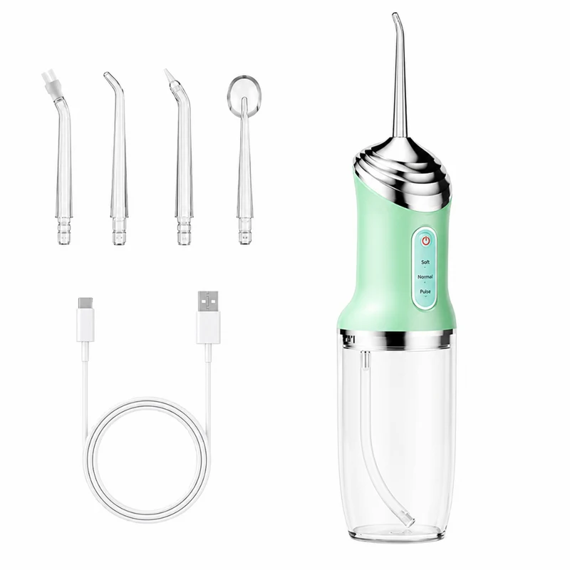 Miomu Irrigador Eléctrico Portátil para Higiene Bucal