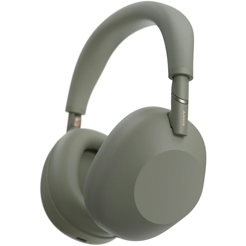 Sony WH-1000XM6 Premium Noise Cancelling Over-Ear Headphones (Olive Grey)