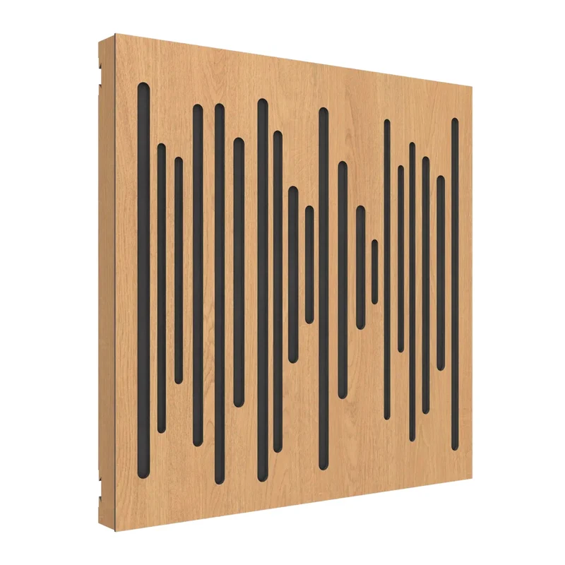 Vicoustic VicPattern Ultra Wavewood MKII Natural Oak (Box of 3)