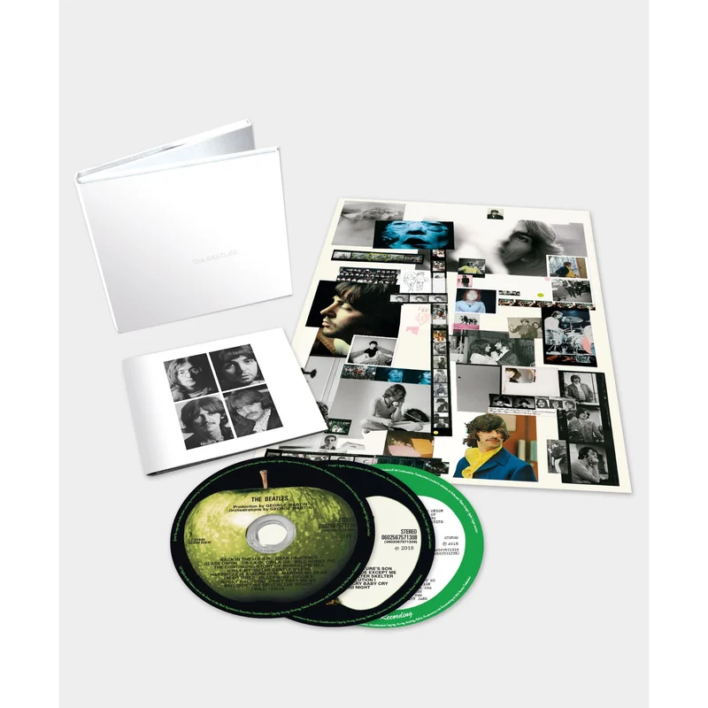 The Beatles (White Album) (2018 Deluxe Edition) (Import)