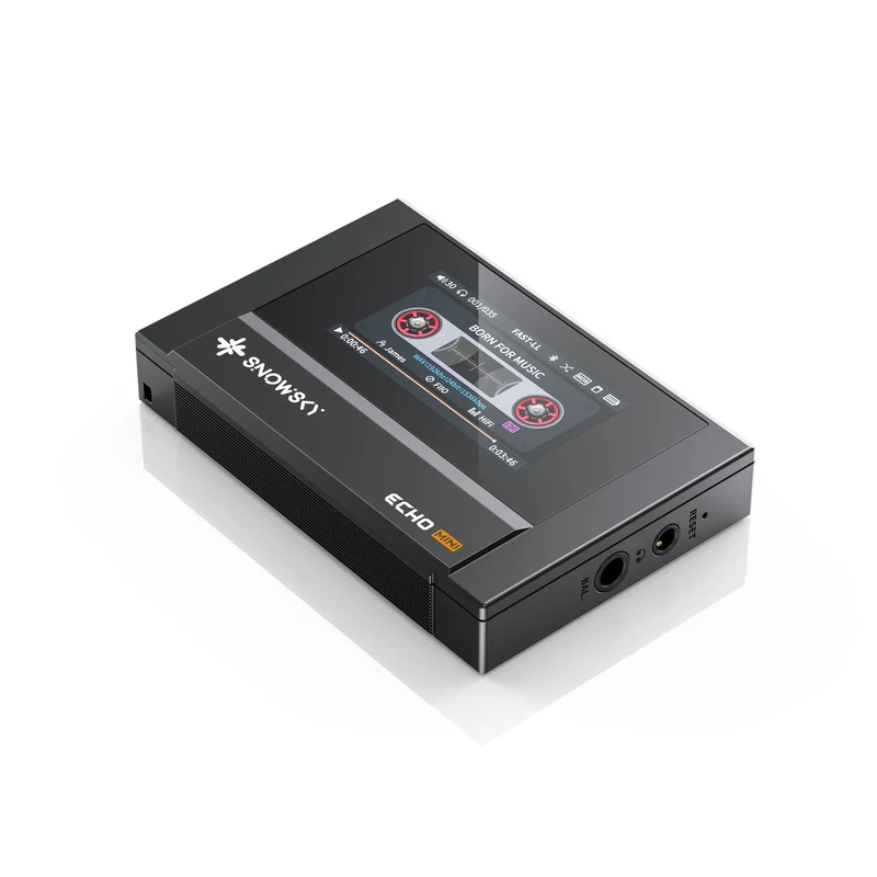 FiiO Snowsky Echo Mini Portable Music Player (Black)