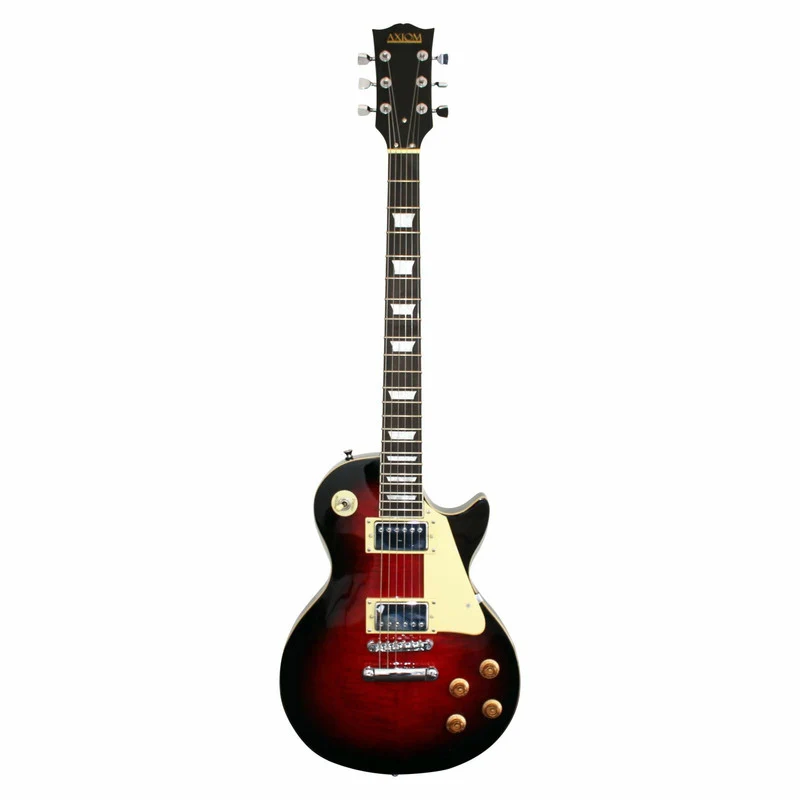 AXIOM Challenger Electric Guitar (Wineburst)