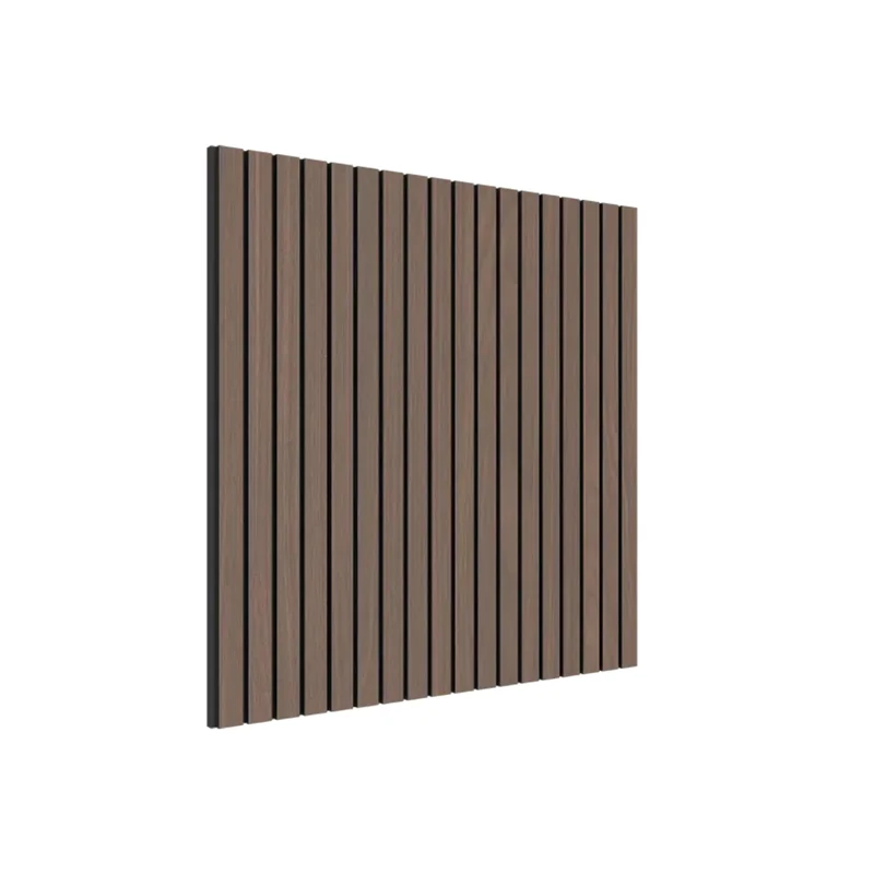 Vicoustic VicStrip Square 59.5 x 59.5cm Brown Oak (Box of 8)