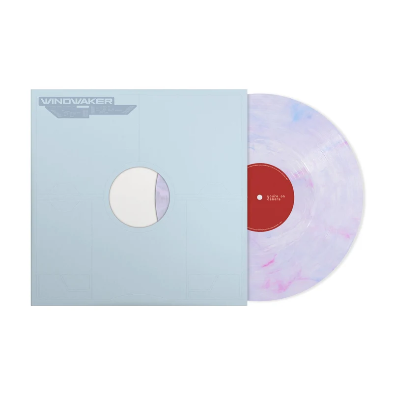smile, you’re on camera (AU Exclusive Sky Blue / Hot Pink Vinyl)
