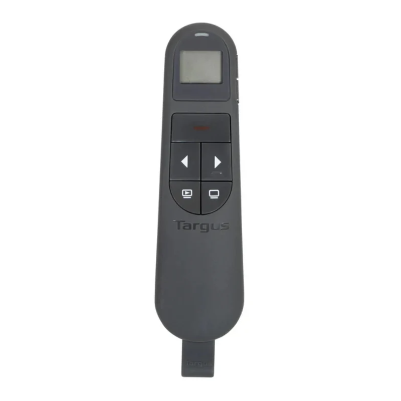 Targus Presentador Inlámbrico Láser con Temporizador Max EcoSmart, AMP06804AMGL